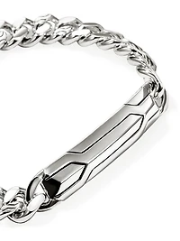 Icon Sterling Silver Bracelet