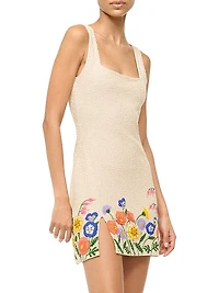 Le Sable Beaded Minidress