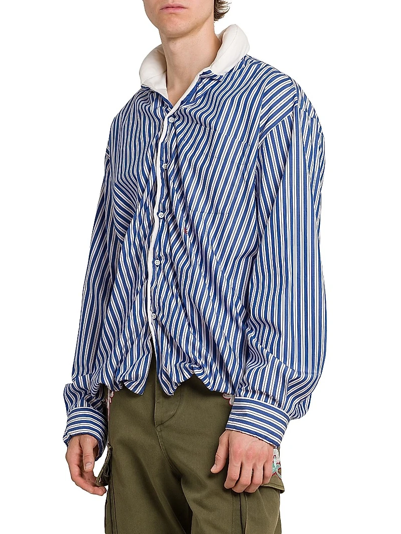 Striped Pillow Shirt