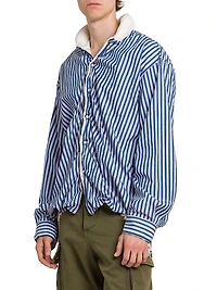 Striped Pillow Shirt