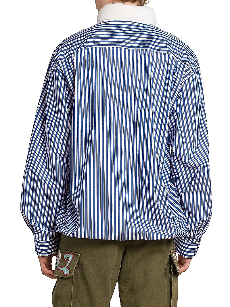 Striped Pillow Shirt