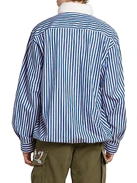 Striped Pillow Shirt