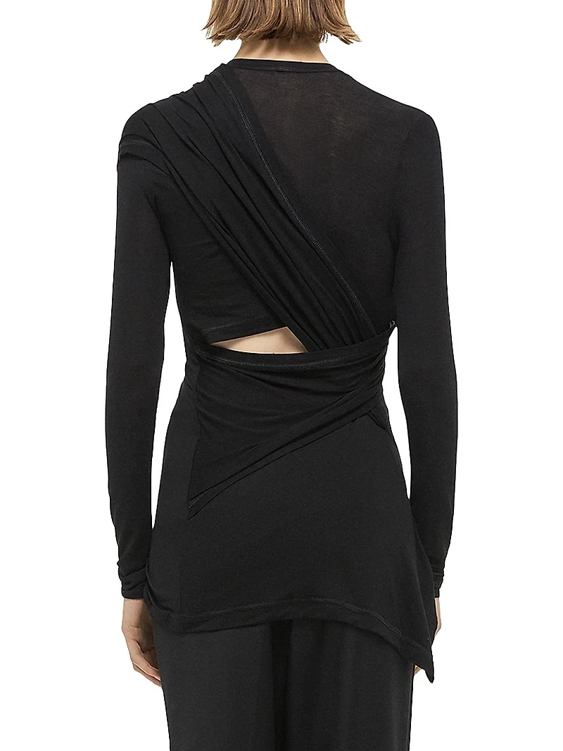 Protection Asymmetric Top