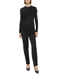 Protection Asymmetric Top