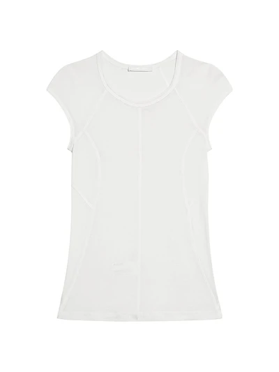 Sports Cap-Sleeve Top
