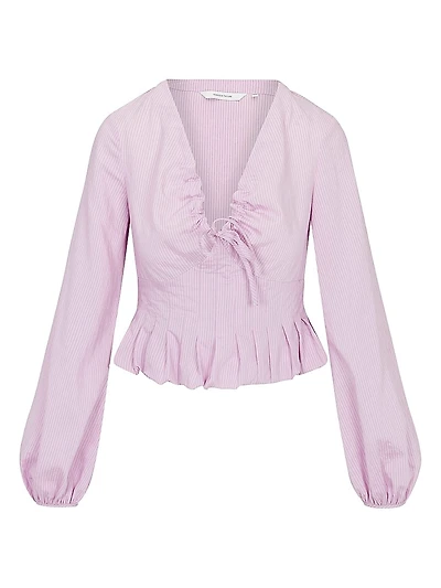 Allegra Stripe Blouse