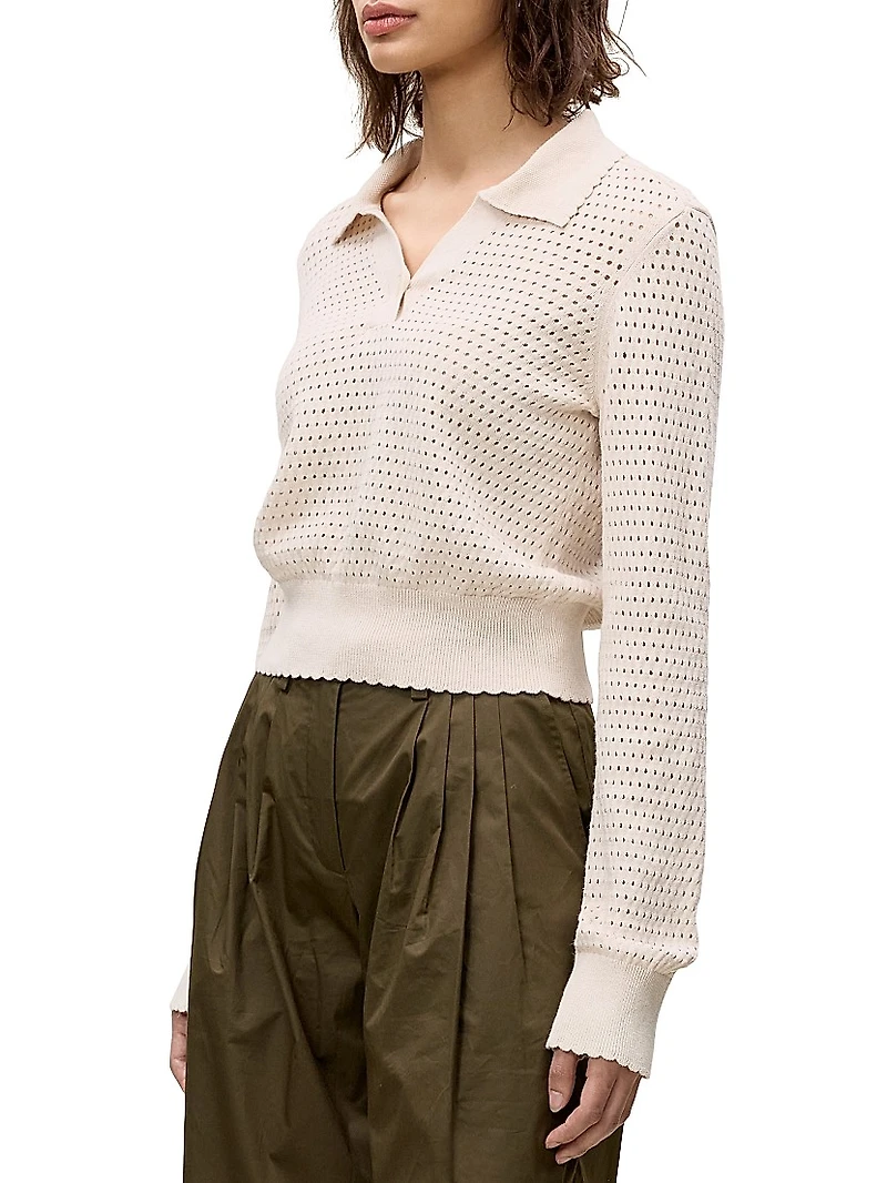 Fern Knit Sweater