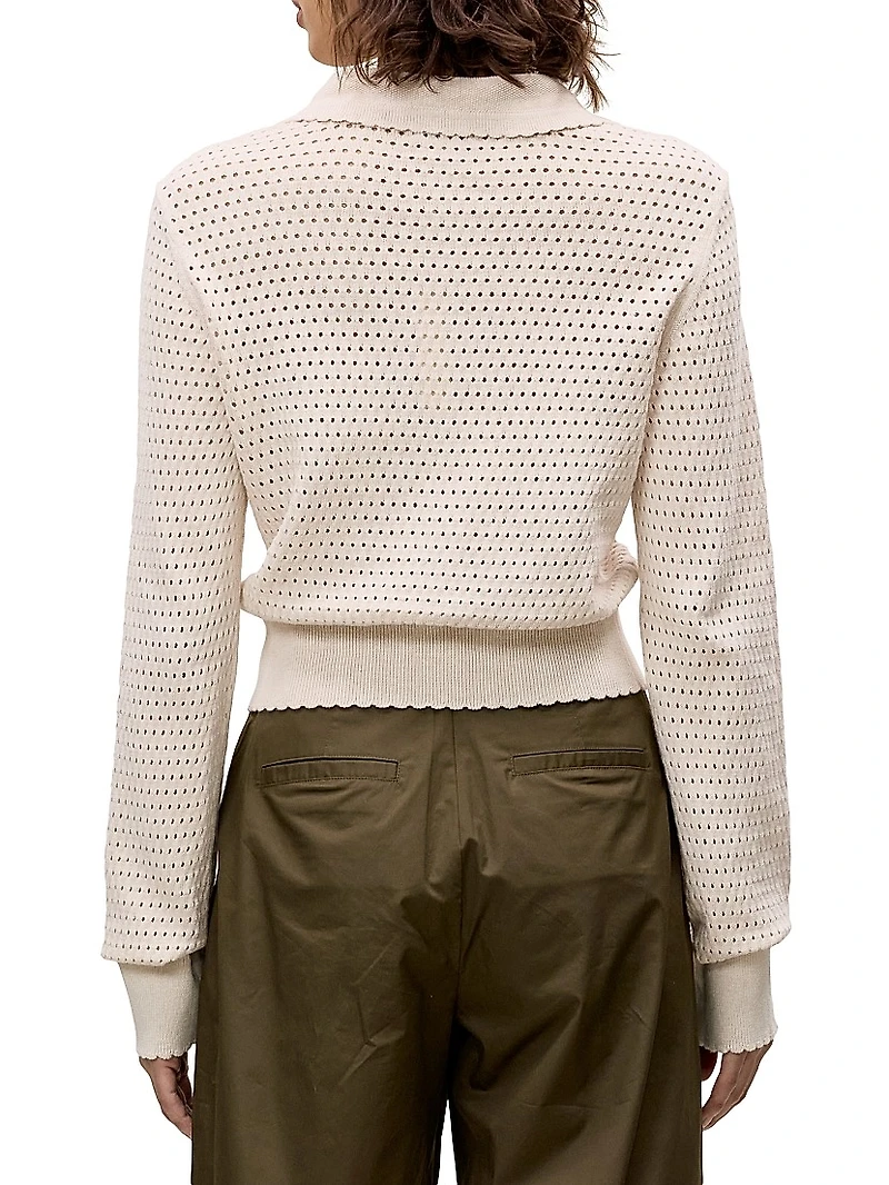 Fern Knit Sweater