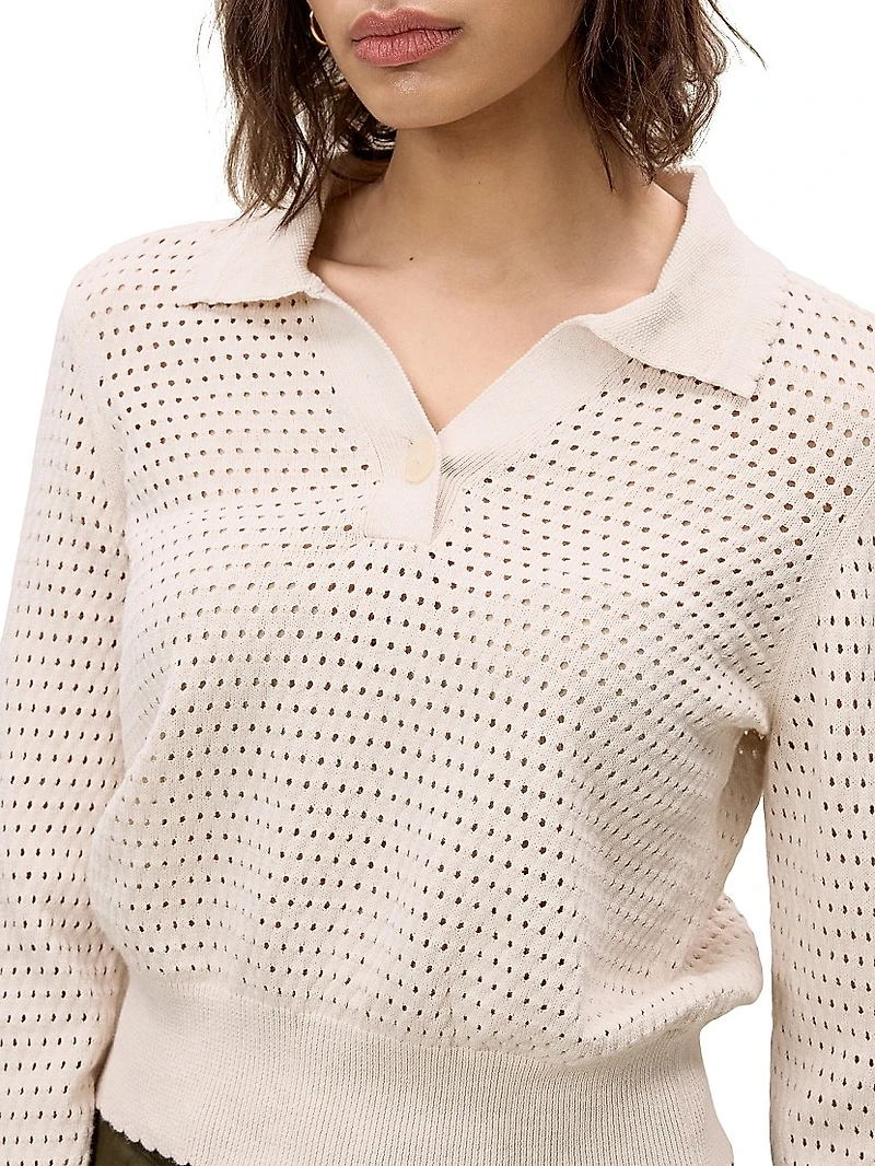 Fern Knit Sweater