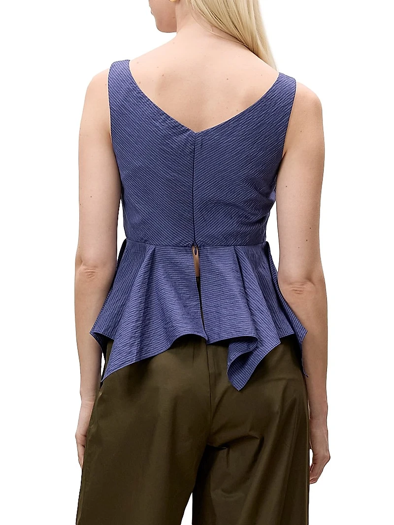 Allegra Stripe Top