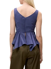 Allegra Stripe Top