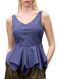 Allegra Stripe Top