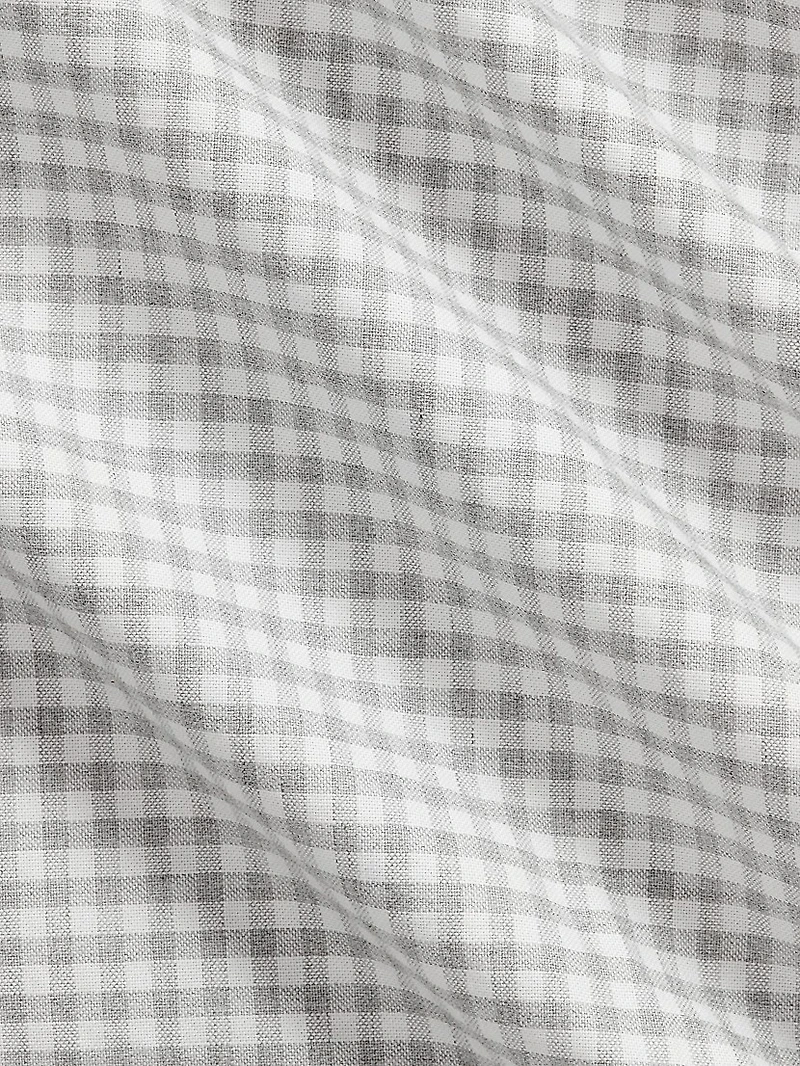Classic-Fit Gingham Oxford Shirt