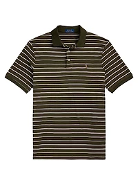 Classic-Fit Soft Cotton Polo Shirt