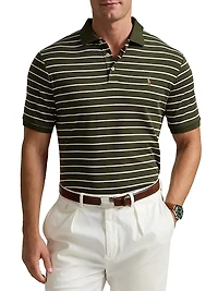 Classic-Fit Soft Cotton Polo Shirt
