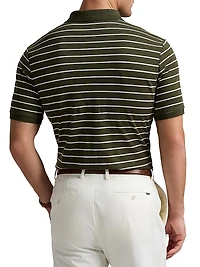 Classic-Fit Soft Cotton Polo Shirt