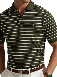 Classic-Fit Soft Cotton Polo Shirt