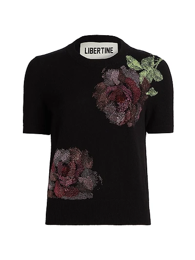 American Beauty Cashmere Top