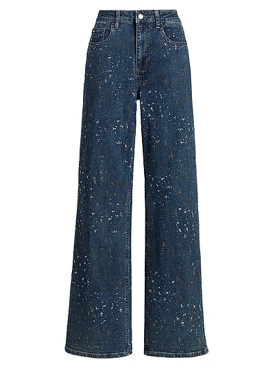 Meteor Shower Baggy Jeans