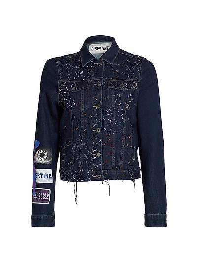 Meteor Shower Denim Jacket