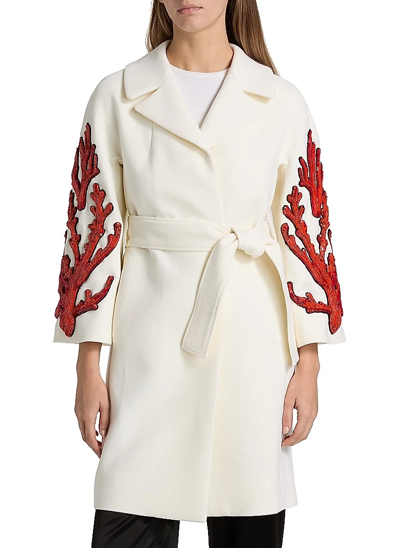 Venetian Reef Vienna Wrap Coat