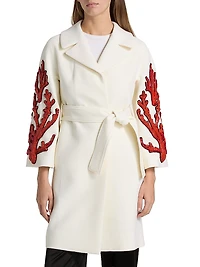 Venetian Reef Vienna Wrap Coat