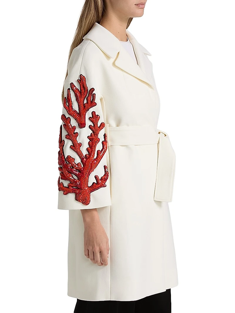 Venetian Reef Vienna Wrap Coat