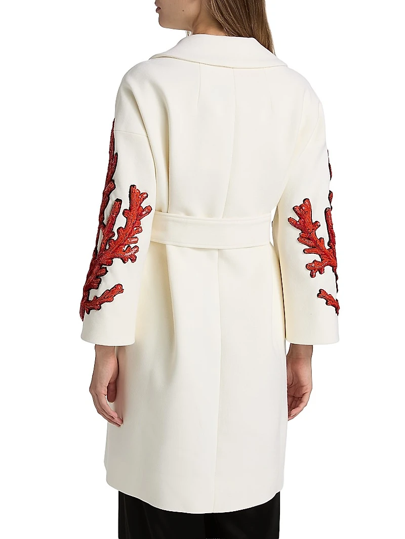 Venetian Reef Vienna Wrap Coat