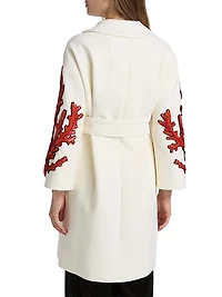 Venetian Reef Vienna Wrap Coat