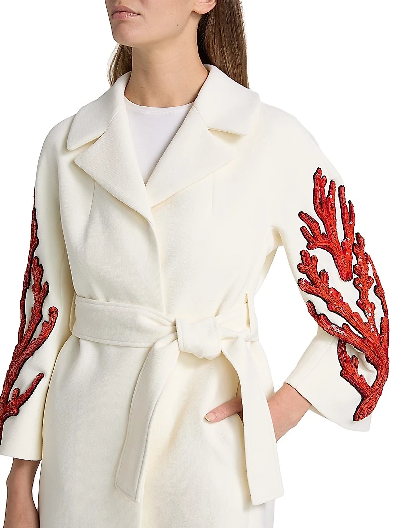 Venetian Reef Vienna Wrap Coat
