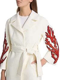 Venetian Reef Vienna Wrap Coat