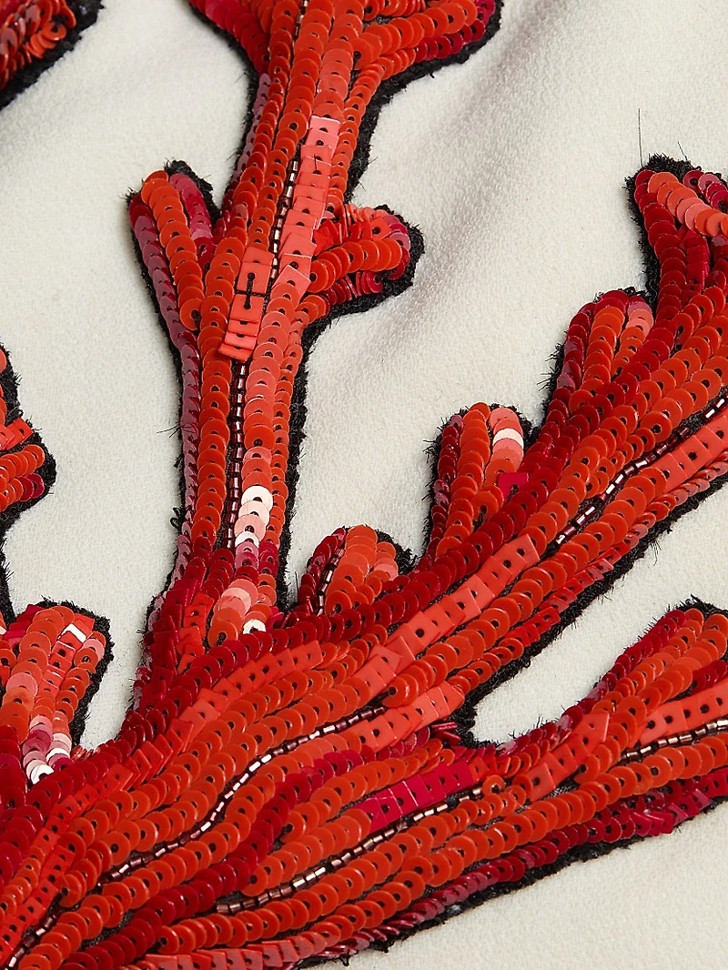 Venetian Reef Vienna Wrap Coat