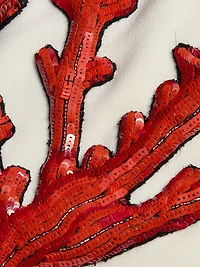 Venetian Reef Vienna Wrap Coat