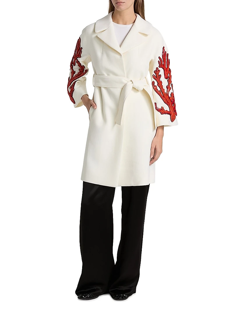 Venetian Reef Vienna Wrap Coat