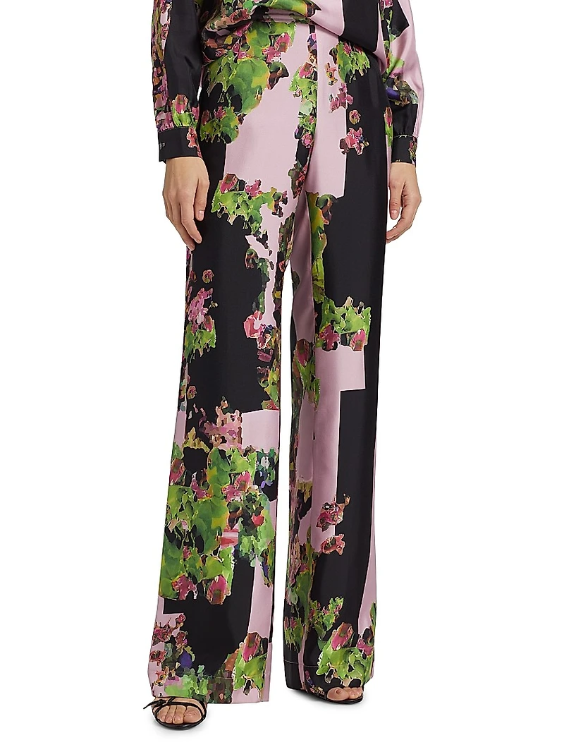 Aarons Printed Pants
