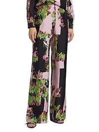 Aarons Printed Pants