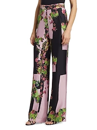 Aarons Printed Pants