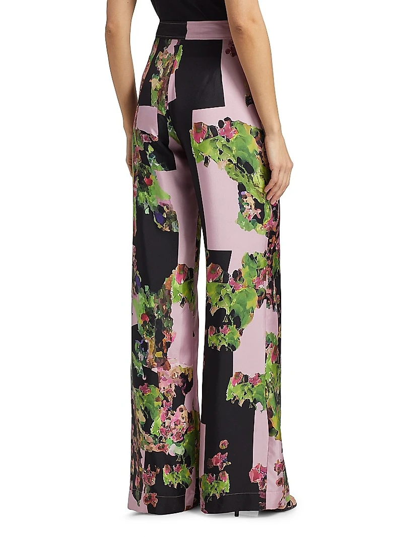 Aarons Printed Pants