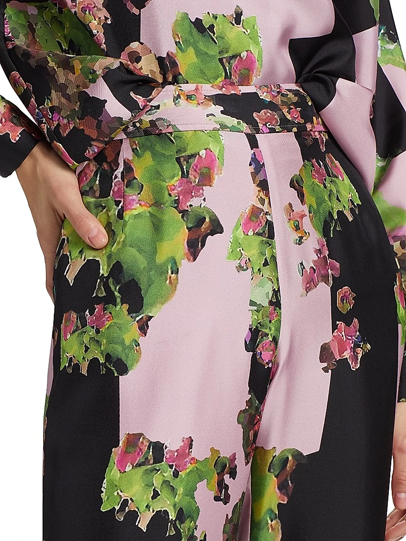 Aarons Printed Pants