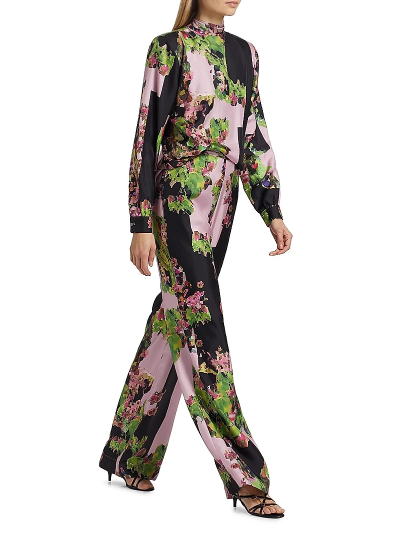 Aarons Printed Pants