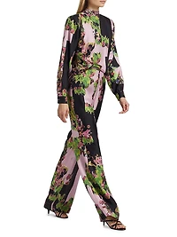 Aarons Printed Pants