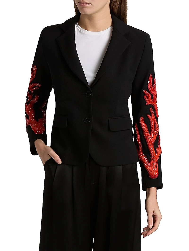 Venetian Reef Short Blazer