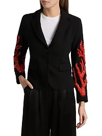 Venetian Reef Short Blazer