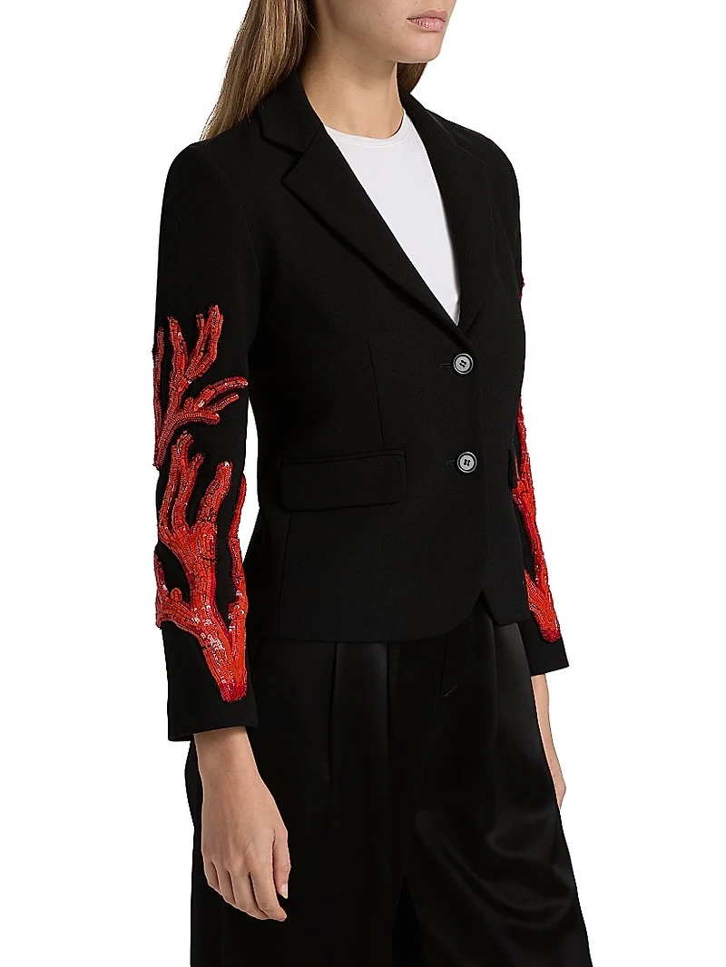 Venetian Reef Short Blazer