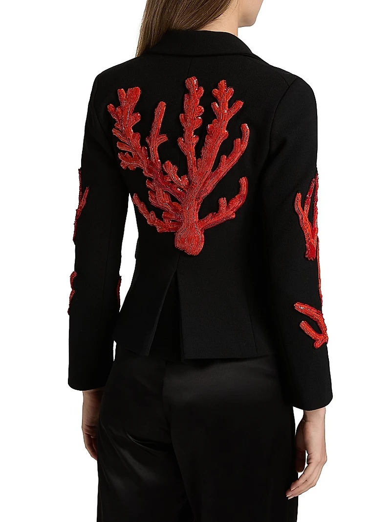 Venetian Reef Short Blazer