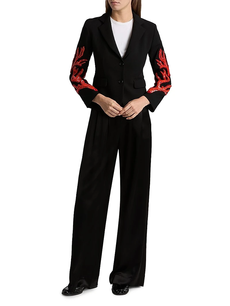 Venetian Reef Short Blazer