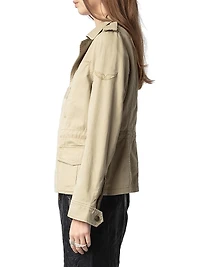 Klimi Cotton Military Jacket