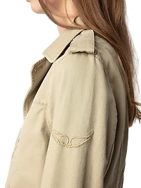 Klimi Cotton Military Jacket