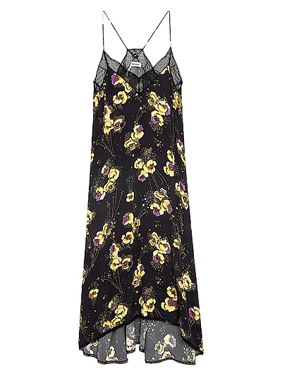 Risty Crepe Yoko Slip Maxi Dress