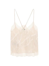 Cabri Jac Chaines Silk Camisole